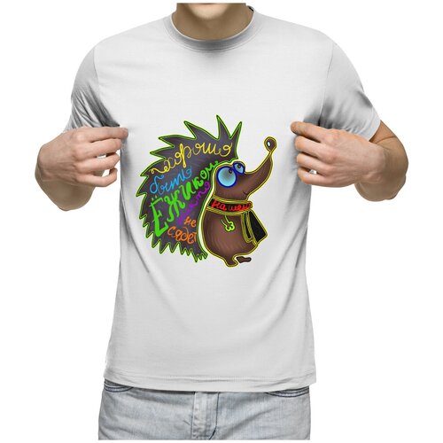 фото Футболка us basic, размер l, белый