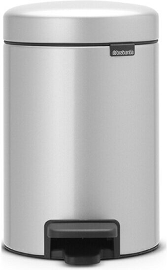 Мусорный бак Brabantia 113260 newicon Серый металлик 3 л