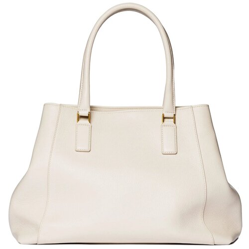 фото Женская кожаная сумка cns-coins diana (молочно-белый) vanilla из натуральной кожи