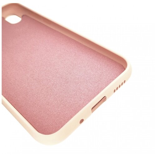 фото Чехол на хонор 8s derbi slim silicone-3 розовый песок