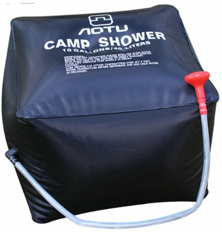 Душ походный Camp Shower 40Л, Душ для кемпинга, портативный душ