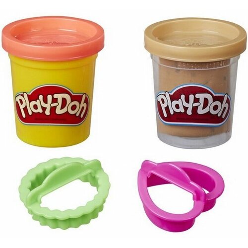Игровой Набор Hasbro Play-Doh Плей-До Мини-сладости набор игровой play doh масса для лепки динозаврик х2шт