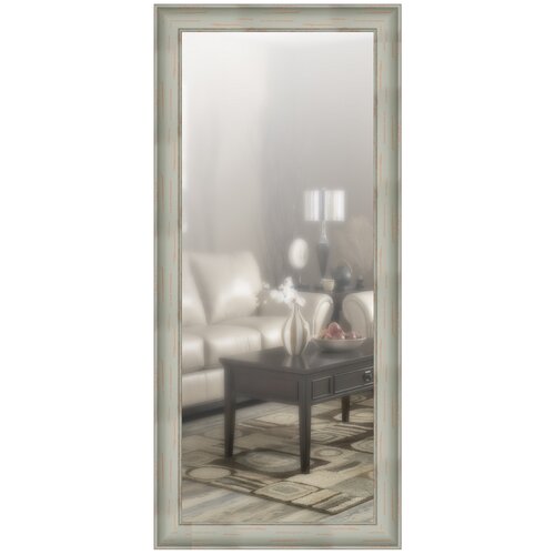 фото Зеркало в широкой раме 40 x 90 см, модель p045074 аурита