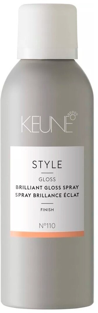 Спрей-блеск для волос Keune бриллиантовый, 200 мл .