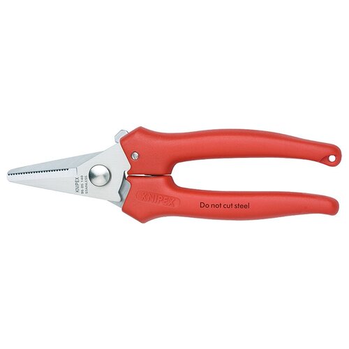 строительные ножницы прямые 190 мм knipex kn 9505190 Строительные ножницы прямые 140 мм Knipex KN-9505140