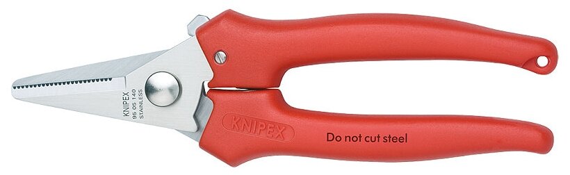 Строительные ножницы прямые 140 мм Knipex KN-9505140