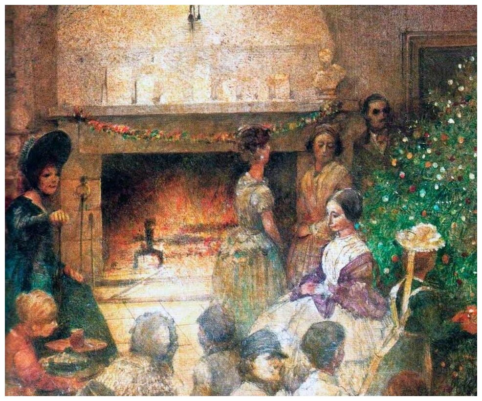 Рождественская ёлка: Рождественская песнь в прозе. Рождественская ёлка - фото №5