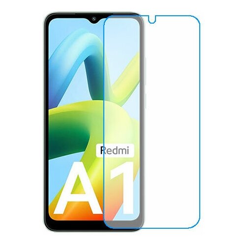 Xiaomi Redmi A1+ защитный экран из нано стекла 9H одна штука скрин Мобайл xiaomi redmi k60 защитный экран из нано стекла 9h одна штука скрин мобайл