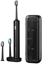 Электрическая зубная щетка DR. BEI Sonic Electric Toothbrush BY- V12 (English&Russian), черная