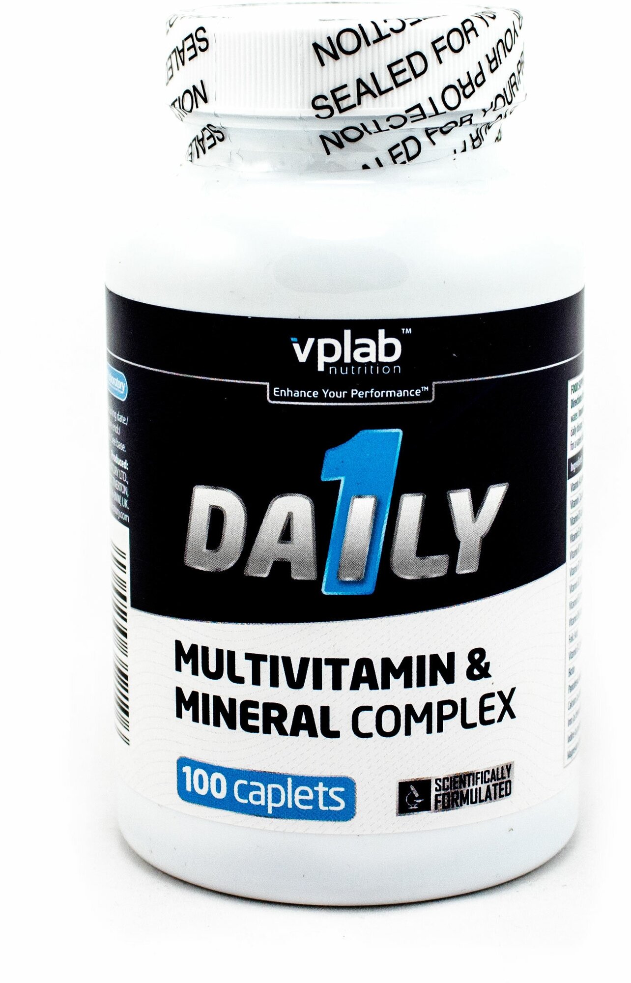 Витаминно-минеральный комплекс VPLAB Daily 1, капсулы, 100шт [vpt01075-01] - фото №5