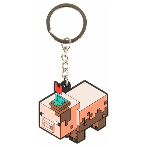 Брелок Minecraft Earth Muddy Pig