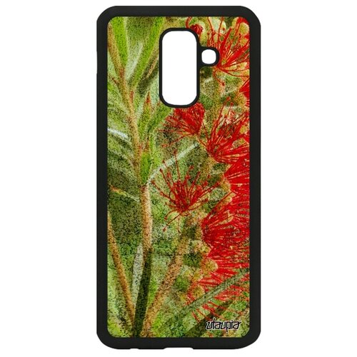 фото Чехол на мобильный samsung galaxy a6 plus 2018, "экзотик" фон рисунок utaupia