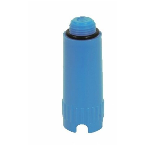 Заглушка синяя для фитингов ВР 1/2, 80 мм, HENCO