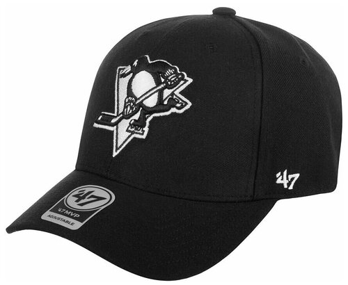 Бейсболка 47 BRAND арт. H-MVPSP15WBP Pittsburgh Penguins NHL (черный), размер ONE