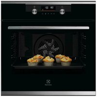 Духовой шкаф Электрический Electrolux KODDP77X черный