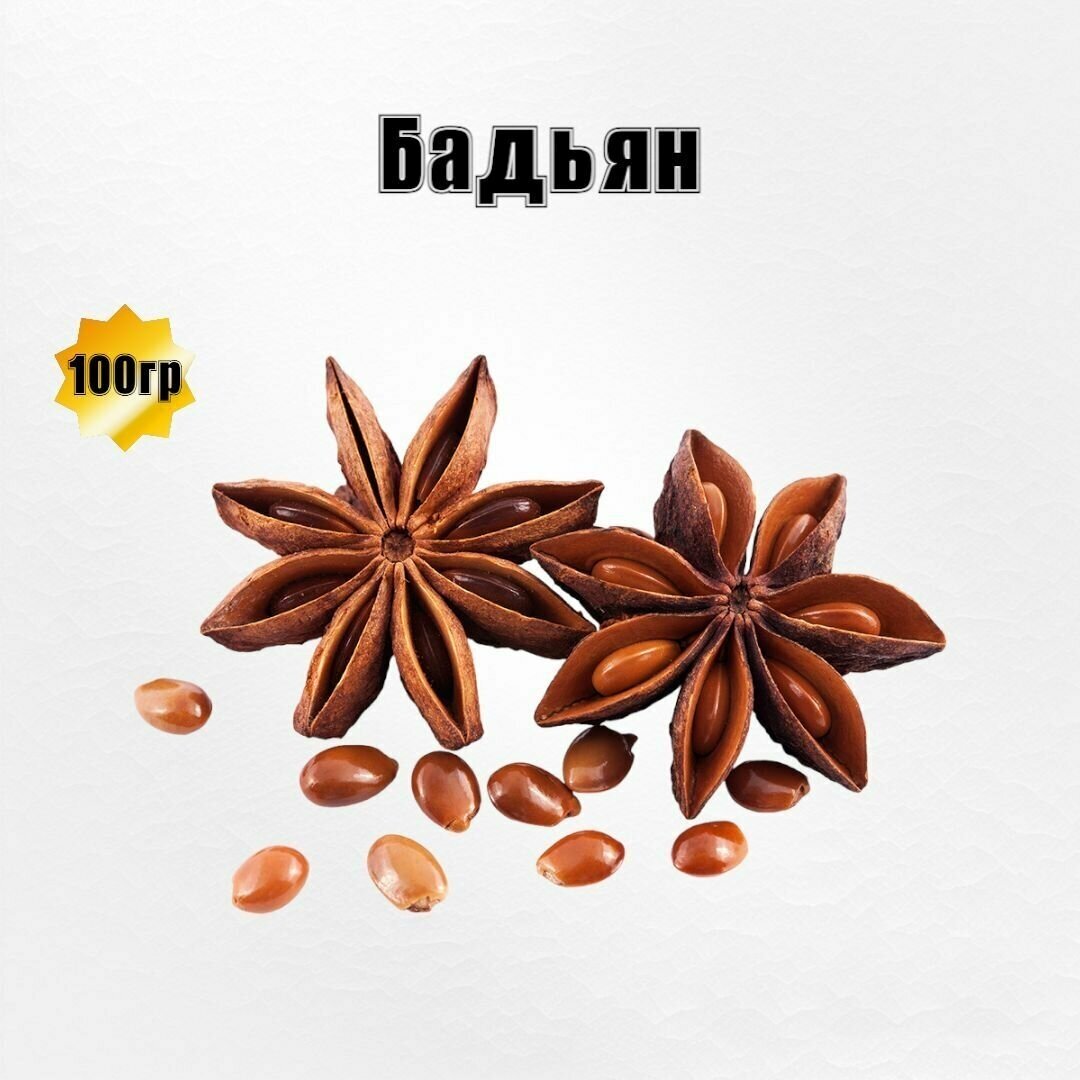 Бадьян цельный 100гр