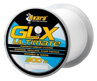 Монофильная леска AKARA GLX Ultimate Power Line