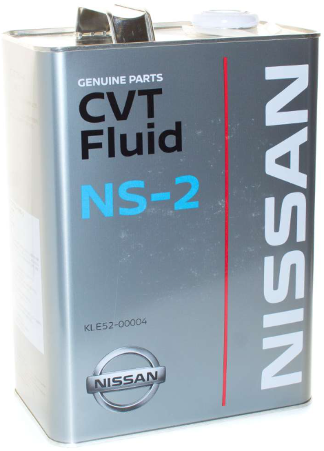 Масло трансмиссионное Nissan NS-2 CVT Fluid, 4 л - фотография № 8