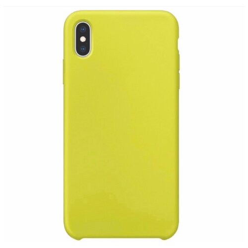 фото Силиконовый чехол silicone case для iphone x / xs, сочный лайм grand price