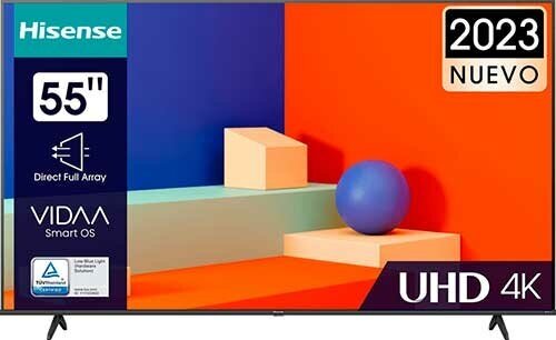 Телевизор LED Hisense 55" 55A6K