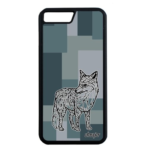 фото Чехол для мобильного iphone 8 plus, "лиса" хитрая тайга utaupia