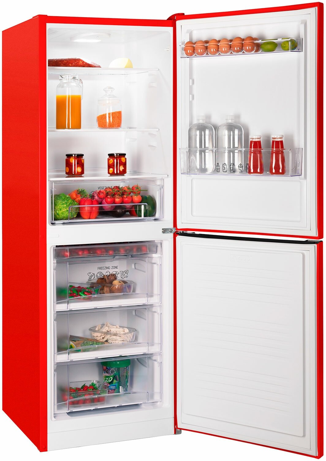 Двухкамерный холодильник NordFrost NRB 161NF R - фотография № 3