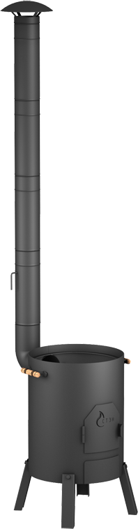 Печь под казан Стэн "КазанОк" 430