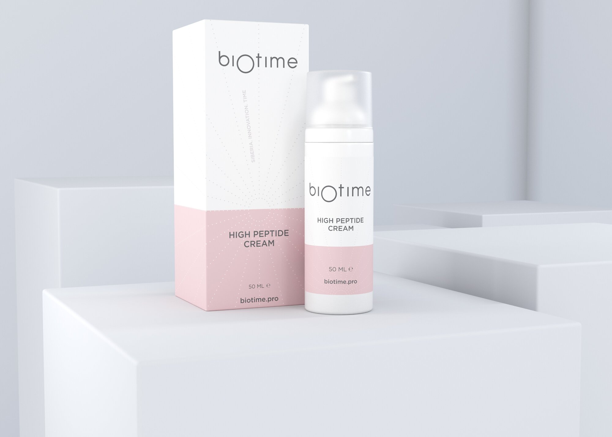Biotime High peptide cream - Пептидный крем