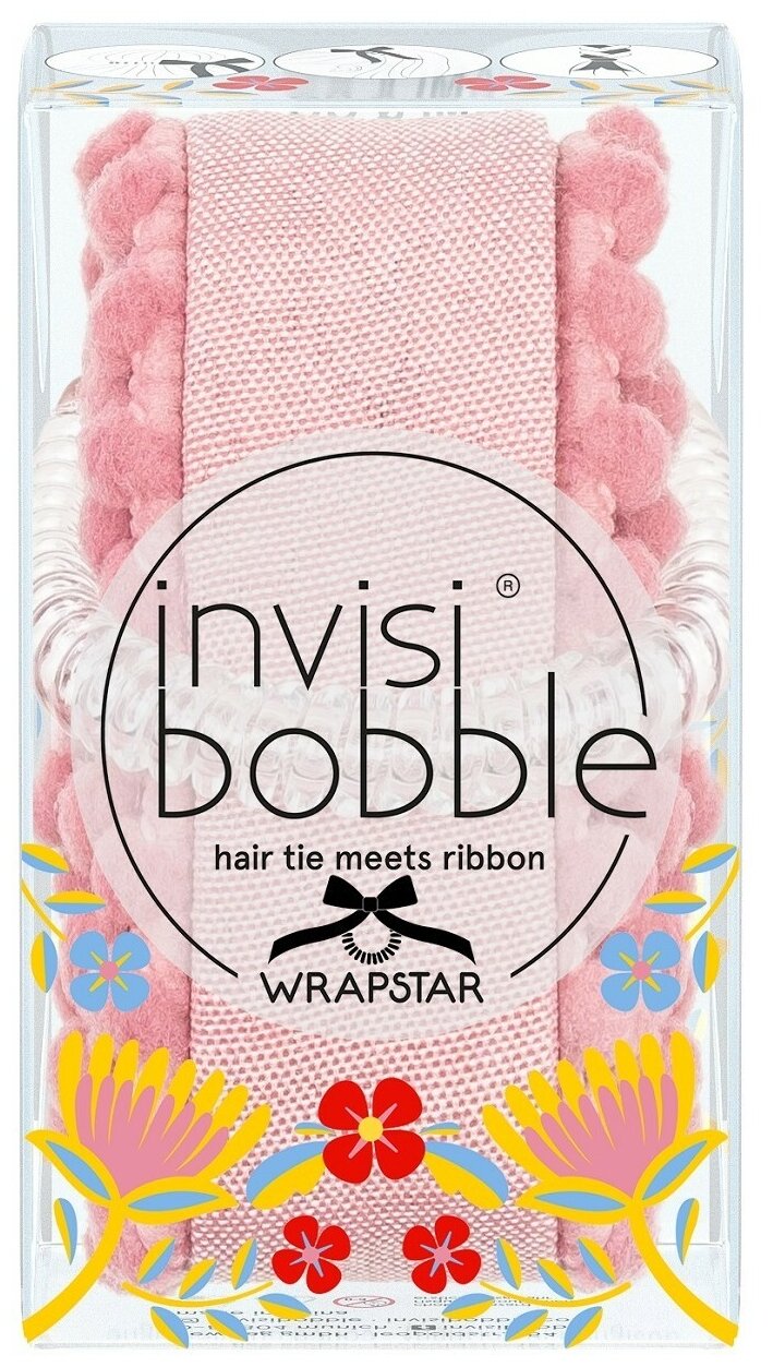 Invisibobble Резинка с лентой Ami & Go, 1 шт (Invisibobble, ) - фото №2