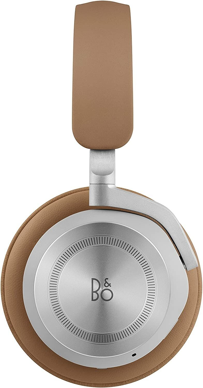 Гарнитура BANG & OLUFSEN BeoPlay, HX, 3.5 мм/Bluetooth, накладные, коричневый/серый [1224002] - фото №11