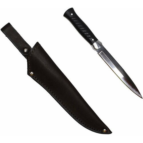 фото Павловские ножи нож "окопный" из стали 65х13 (24 см)