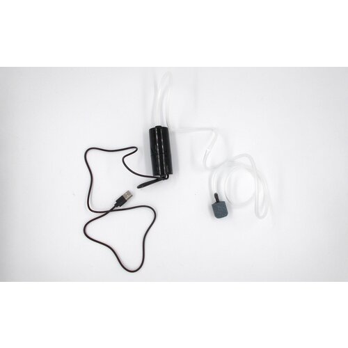 Компрессор -аэратор для перевозки живца аквариумный-50 л USB 92000₽