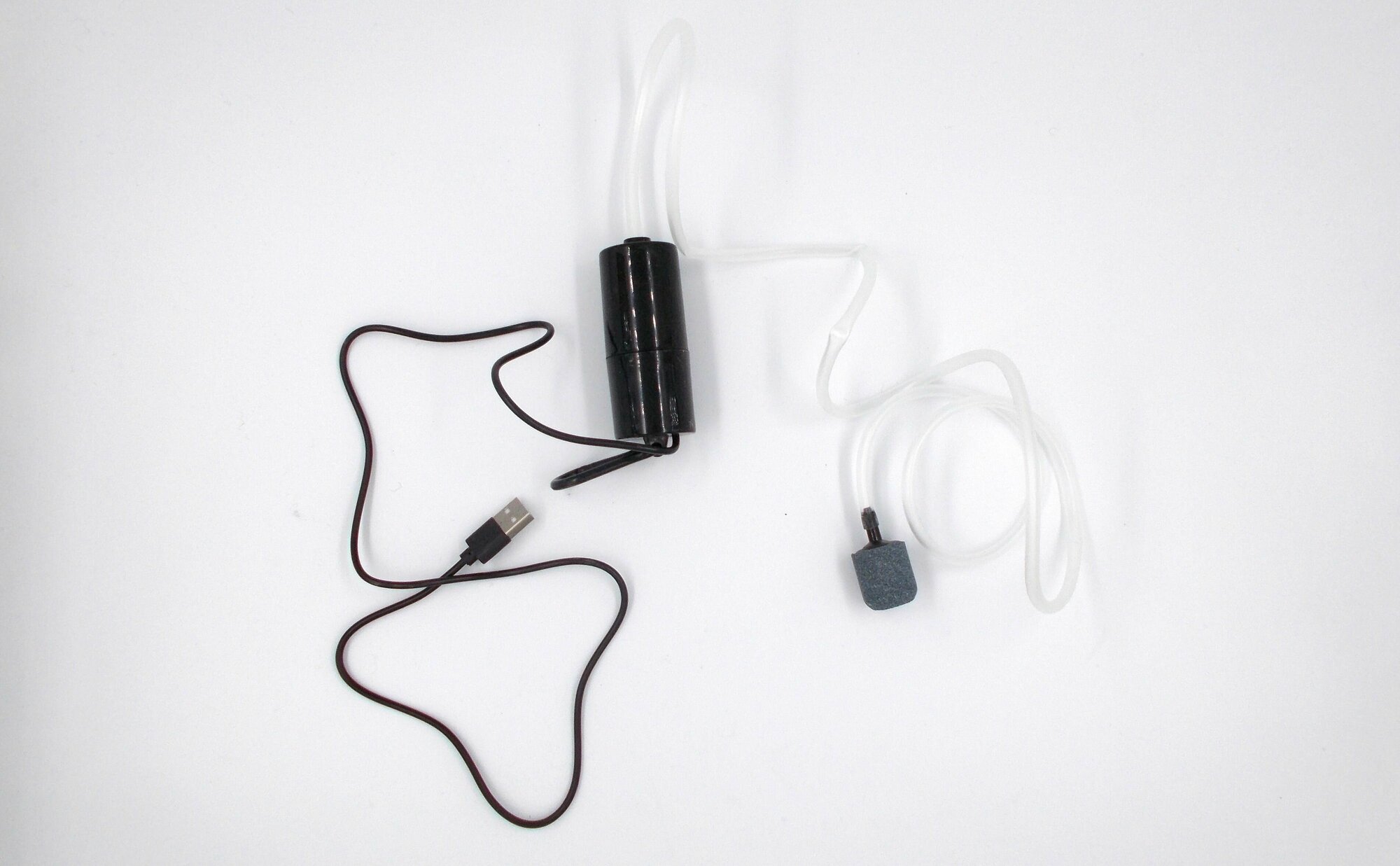 фото Компрессор -аэратор для перевозки живца , аквариумный-50 л. USB