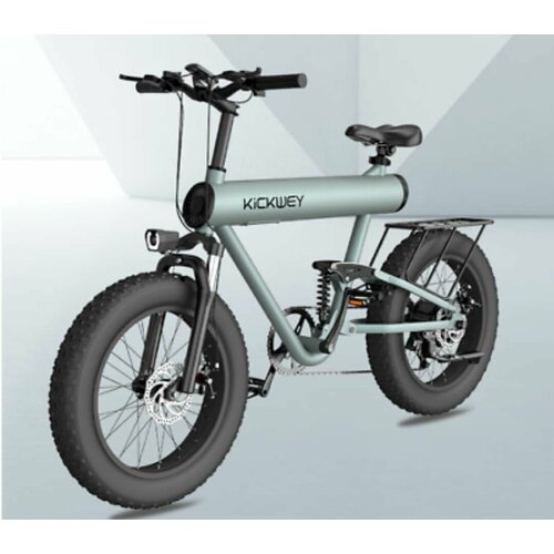 Электробайк электровелосипед электрофэтбайк Kickwey K20 22999900₽