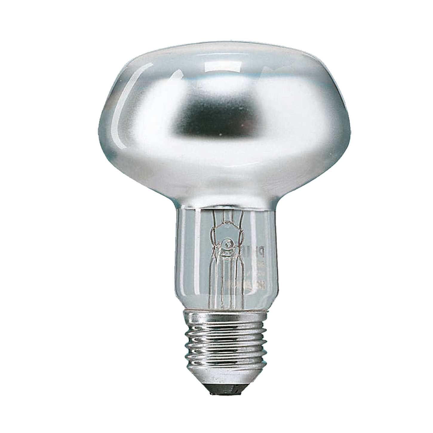 фото Лампочка Philips Spotline NR80 40w 230v 25 градусов E27 накаливания зеркальная / 2 штуки