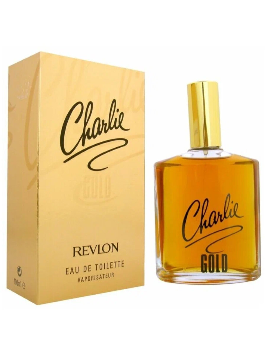 Revlon Charlie Gold туалетная вода 100 ml