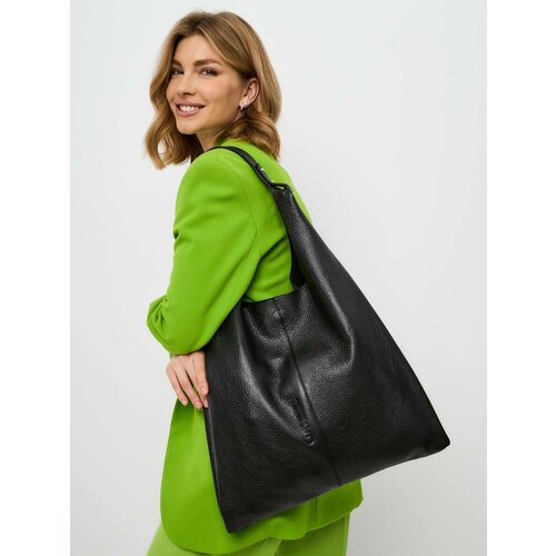 Сумка шоппер Daniel, черный