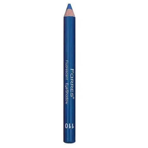 Карандаш для век Farres MB019 c неон эффектом Fluorescent EyeShadow т110 насыщ-голубой 436₽
