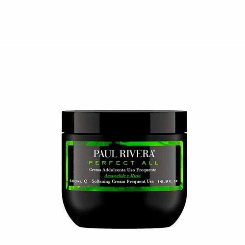 PAUL RIVERA PERFECT ALL SOFTENING CREAM, 500 ML-Крем смягчающего действия для частого использования с экстрактами гамамелиса и мирта, 500 мл смягчающий крем для ежедневного использования paul riverа perfect all softening cream 300 мл