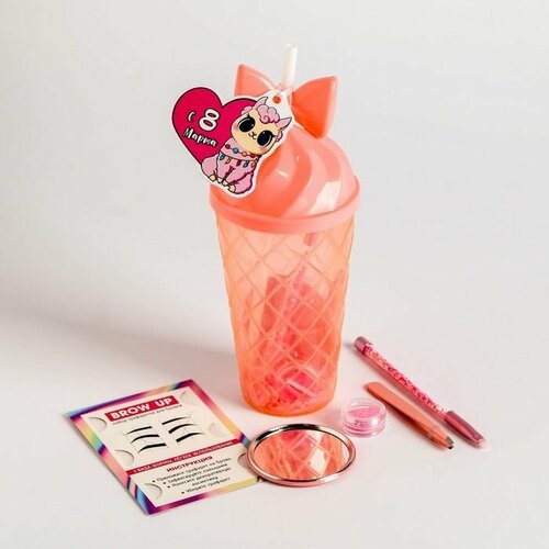 Набор для макияжа бровей Милая альпака 531₽