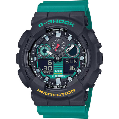 Наручные часы CASIO, черный casio g shock gwg 1000 1a3
