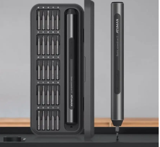 фото Электрическая отвертка Xiaomi DUKA Atuman Е1 Electric Precisoon Screwdriver Set (25 бит)