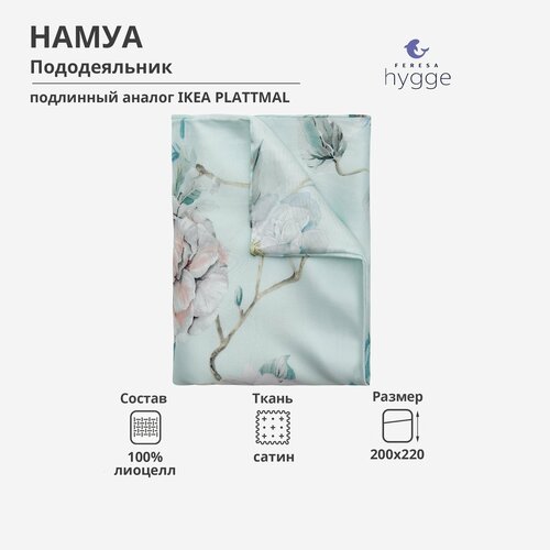 Пододеяльник намуаPLATTMAL 200х220 см от Feresa 5560₽