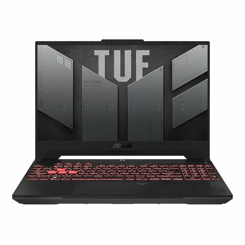 Ноутбук ASUS TUF Gaming F15 FX507VI-LP098 IPS FHD 1920x1080 90NR0FH7-M005X0 Серый 156 Intel Core i7-13620H 16ГБ DDR4 512ГБ SSD GeForce RTX 4070 8ГБ Без ОС 17860000₽
