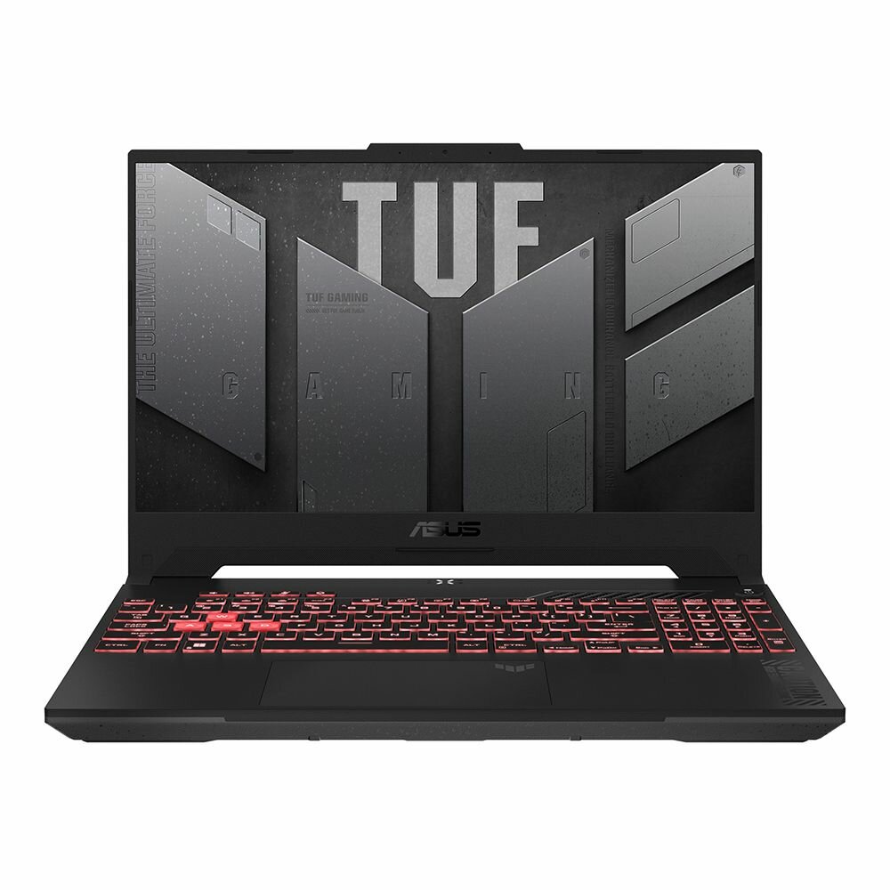 Ноутбук ASUS TUF Gaming F15 FX507VU-LP201 IPS FHD (1920x1080) 90NR0CJ7-M00L80 Серый 15.6" Intel Core i7-13620H, 16 ГБ DDR5, 512 ГБ SSD, NVIDIA GeForce RTX 4050 6 ГБ, Без ОС