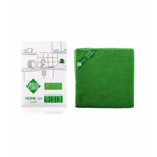Файбер универсальный Green Fiber HOME A4, зеленый