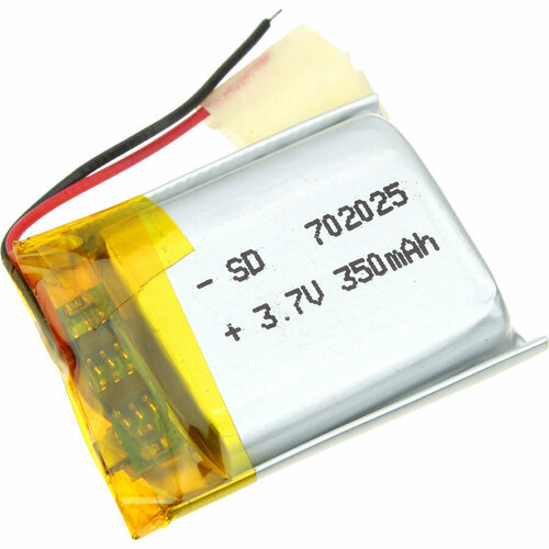 Аккумулятор 3.7V 0.35Ah 702025