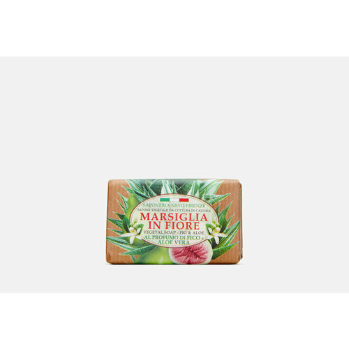 Мыло туалетное Fig & Aloe nesti dante fig and aloe soap