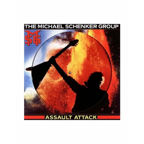 5060516090716, Виниловая пластинкаMichael Schenker Group, Assault Attack (picture) mcdermid v broken ground