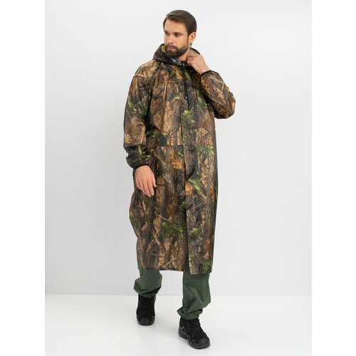 Плащ ВВЗ Таффета 3000 мм Лес 44/46